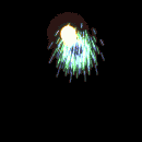 Gif animé feux d'artifices 198
